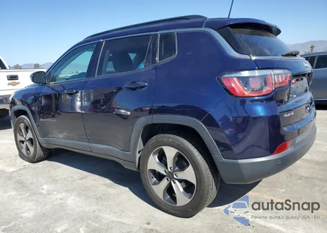 2017 Jeep Compass Latitude z USA, uszkodzony, nr VIN 3C4NJDBB0HT665052